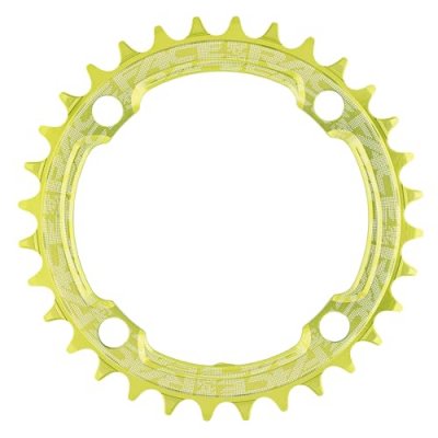 RACE FACE Plateau simple  (large/&eacute;troit) - Green