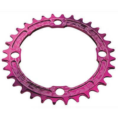 RACEFACE Plateau simple Race Face (large/&eacute;troit) - Purple