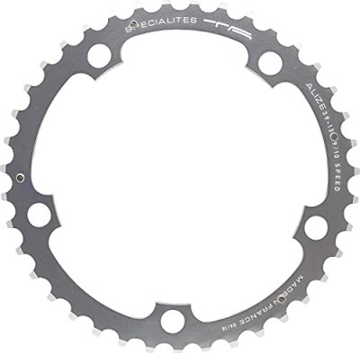 SPECIALITES TA Plateau  alize intermediaire 130mm 9 10v argent