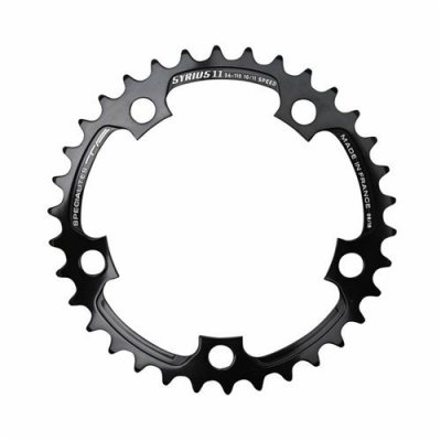 SPECIALITES TA Plateau  Zelito Triple 9/10v 74mm Int&eacute;rieur Noir