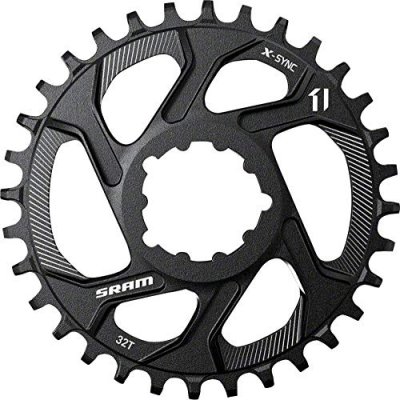 SRAM Plateau  X-Sync DM - Boost, Black