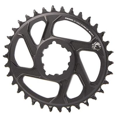 SRAM Plateau  X Sync Eagle Oval - 34t 6mm Offset Noir Plateaux