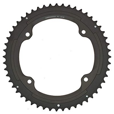 CAMPAGNOLO Plateau super record 4 branches  50 T - noir - TU