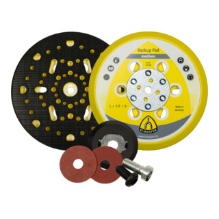 KLINGSPOR Plateau/support pour disques auto-agrippant HST 555 D. 150 mm x M 8 duret&eacute; dure - 320587