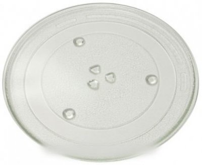 Plateau tournant en verre &oslash;285mm pour Micro-ondes Daewoo DE74-20017A