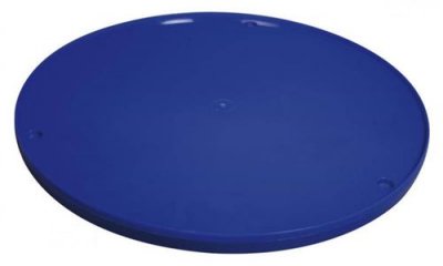 PICWIC TOYS Plateau tournant Rayher 8925900, 27 cm &oslash;, bleu, en plastique, pour poterie, peinture, etc.