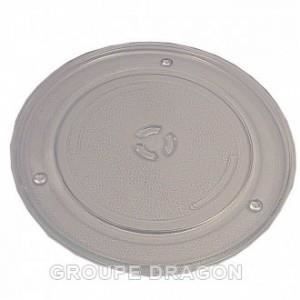 GENERIQUE Plateau tournant verre pour micro-ondes arthur martin electrolux faure