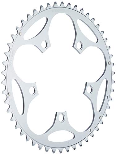 STRONGLIGHT Plateau v&eacute;lo - 52 dents - diam&egrave;tre 110 mm - couleur argent