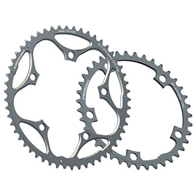 STRONGLIGHT Plateau v&eacute;lo de route  3x9-10v milieu (39 &agrave; 42 dents) arg