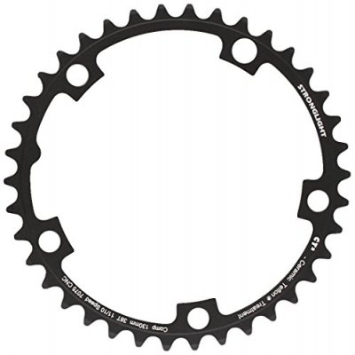 STRONGLIGHT Plateau v&eacute;lo de route  CT2 2/3x10-11v ext&eacute;rieur (50 &agrave; 52