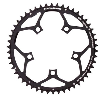 STRONGLIGHT Plateau v&eacute;lo de route  CT2 2x10-11v ext&eacute;rieur (48 &agrave; 51 d