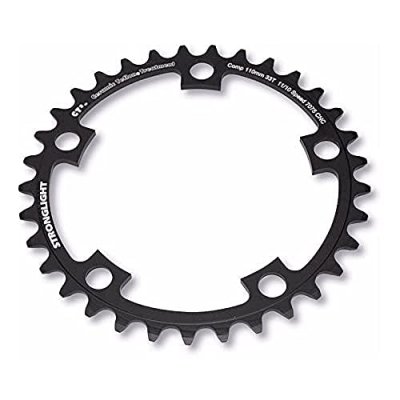 STRONGLIGHT Plateau v&eacute;lo de route  CT2 2x10-11v int&eacute;rieur (34 &agrave; 42 d