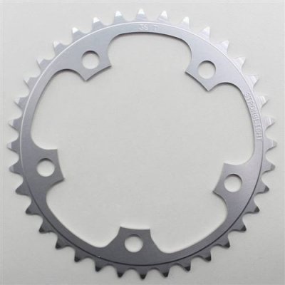 STRONGLIGHT Plateau v&eacute;lo de route  Dural 2x8-9v int&eacute;rieur (34 &agrave; 44 d
