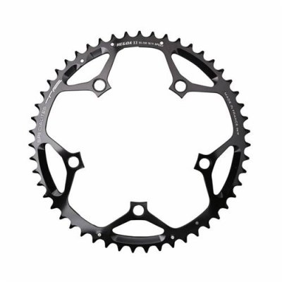 SPECIALITES TA Plateau v&eacute;lo de route Ta Hegoa 2-3x10-11v (50 &agrave; 50 dents) ext&eacute;rieur