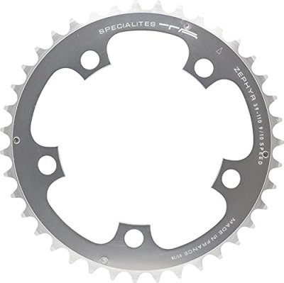 SPéCIALITéS TA Plateau v&eacute;lo de route Ta Zephyr 2x9-10v (33 &agrave; 39 dents) int&eacute;rieur a