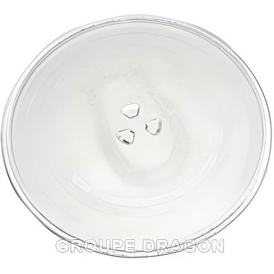 DAEWOO Plateau verre diam 25.5 pour micro ondes panasonic
