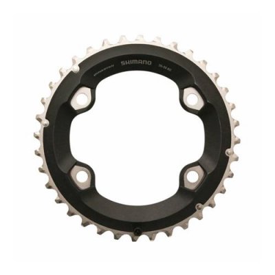 Plateau vtt 4bra double 36dts d.96 slx m7000 ext 11v.