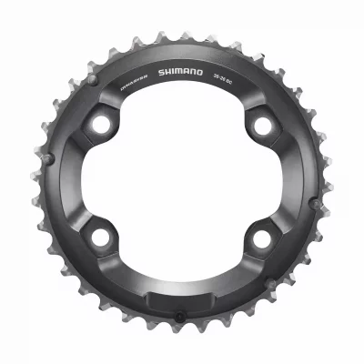 SHIMANO Plateau vtt 4bra double 46dts d.96  xt m8000 ext 11v.