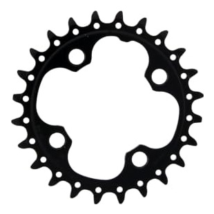 SHIMANO Plateau vtt 4bra triple 24dts  slx m660- m670- xt m780 9-10v.