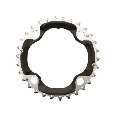Plateau vtt 4bra triple 30dts d.96 shimano slx m672- xt m782 10v.