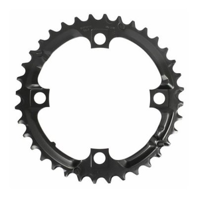 SHIMANO Plateau vtt 4bra triple 36dts d.104  deore m590 9v. noir