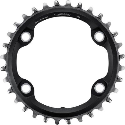 SHIMANO Plateau VTT  SLX 1x11v mono (30 &agrave; 34 dents) noir- 34 dents
