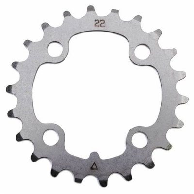 STRONGLIGHT Plateau VTT  3 plateaux, int&eacute;rieur (22 dents) argent Diam