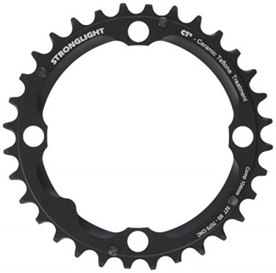 STRONGLIGHT Plateau vtt triple diam 104 interm 32dts noir 4 branches ct2 strong 9v