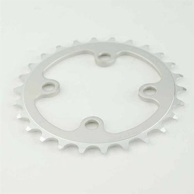 SPECIALITES TA Plateau vtt triple diam 64 inter 26dts noir 4 branches chinook ta 9v