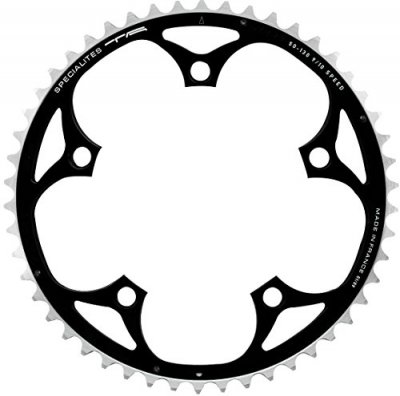 SPECIALITES TA Plateaux ext&eacute;rieurs TA 130 PCD Alize (46-49 dents) - Black