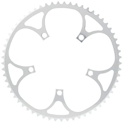 Plateaux ext&eacute;rieurs TA 130 PCD Alize (57-61 dents) - Silver