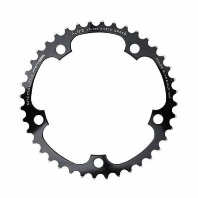 SPECIALITES TA Plateaux internes TA 130 PCD Alize (38-46 dents) - Black