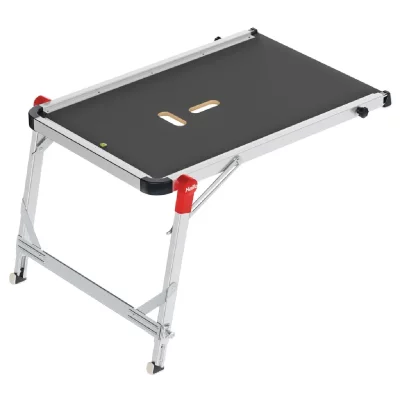 HAILO Plateforme de travail pour escalier en aluminium  TP1