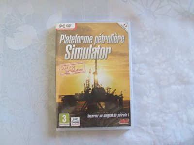 Plateforme P&eacute;troli&egrave;re Simulator 2012