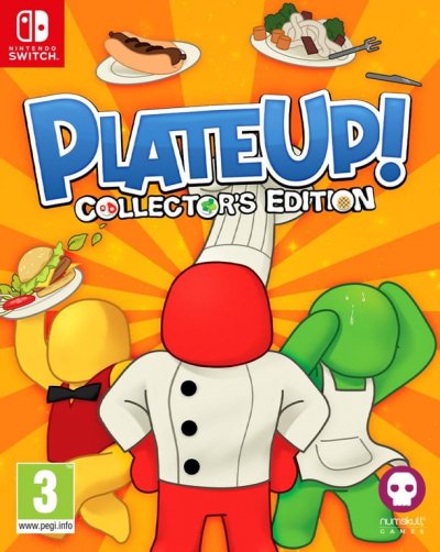JUST FOR GAMES PlateUp! Collector's Edition Nintendo Switch