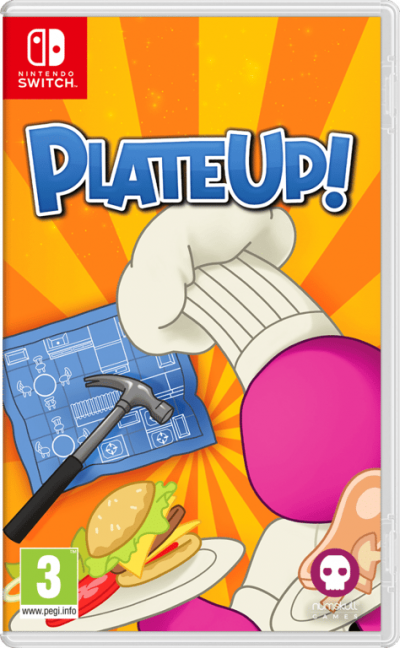 [NIMBUS GAMES] PlateUp! Nintendo SWITCH - Neuf