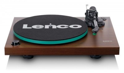 LENCO Platine avec transmission Bluetooth&reg;  LBT-225WA Noyer