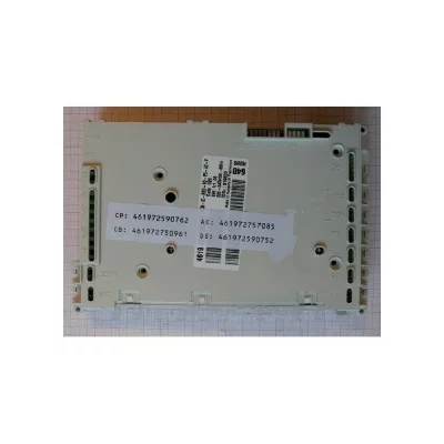 WHIRLPOOL Platine control non programme (vierge) sam basic icred fd pour lave vaisselle 