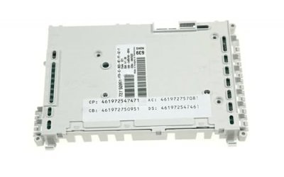 WHIRLPOOL Platine de controle programm&eacute;e pour lave vaisselle  - 481221838735