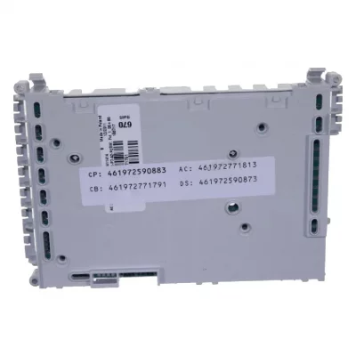 WHIRLPOOL Platine De Controle Vierge Pour Lave Vaisselle  - 480140102487