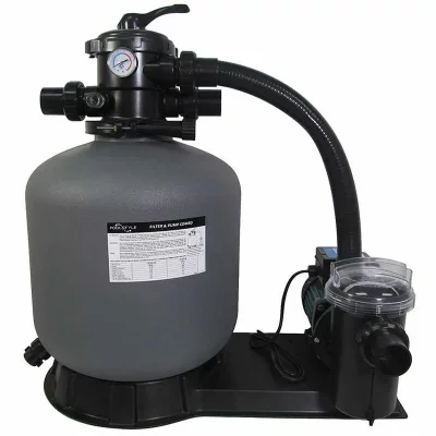 POOLSTYLE Platine de filtration a sable 11 m3/heure  