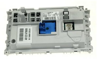 WHIRLPOOL Platine De P&uuml;issance Programmee Pour Lave Linge  - 481221470609