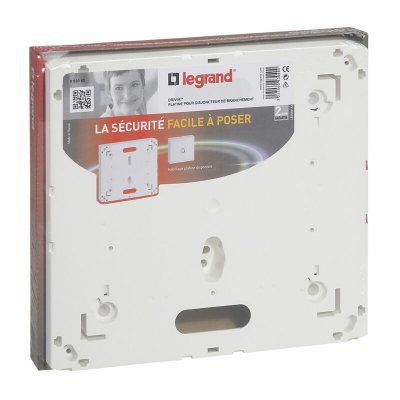 LEGRAND Platine pour disjoncteur d'abonn&eacute; erdf seul et coffret 13 modules