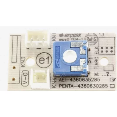 BEKO Platine thermostat R&eacute;frig&eacute;rateur, cong&eacute;lateur 4360635285 