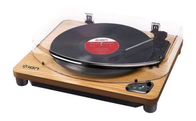 ION Platine tourne-disque USB  Audio AIR LP WD