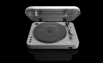 LENCO Platine vinyle avec encodage USB direct L-85 Grey Gris