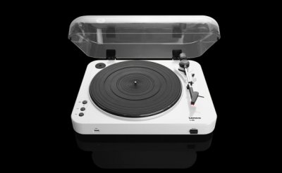 LENCO Platine vinyle avec encodage usb direct  blanc L-85 White