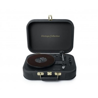 MUSE Platine vinyle Bluetooth  MT-201 GLD Collection Vintage Noir 
