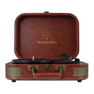 SWINGSON Platine vinyle Bluetooth  On Stage BT Vintage