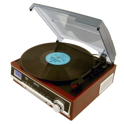 CAMRY Platine Vinyle  CR-1168 (Marron)